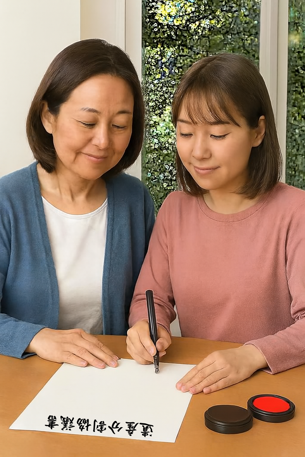 1 相続 母娘