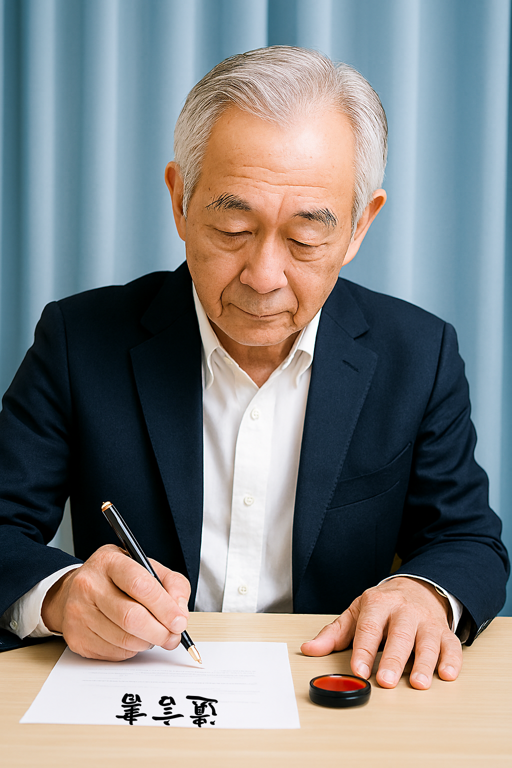 3 遺言 父